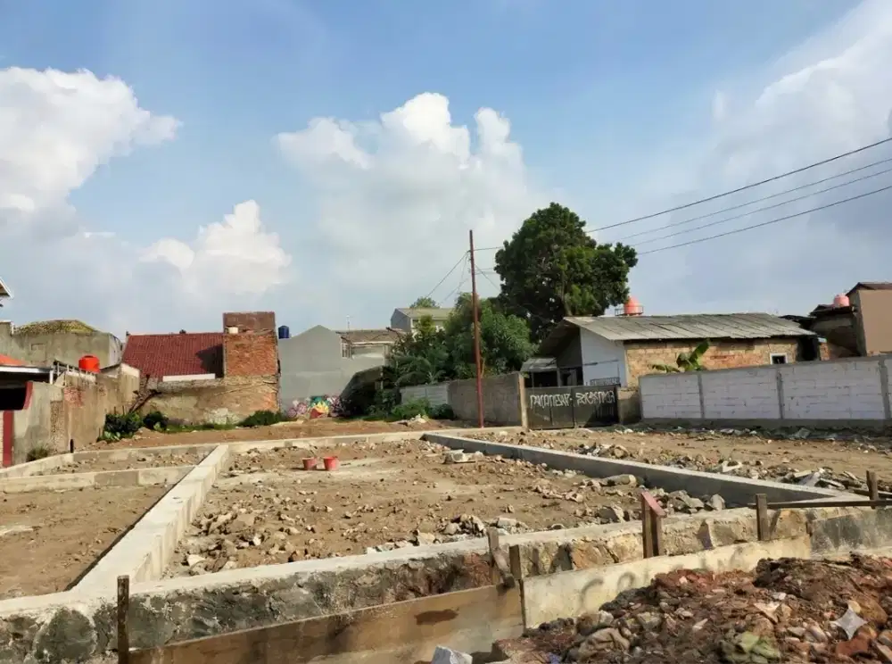 Tanah Kavling Dengan Lokasi Super Strategis di Jl. Lingkar Duren Sawit