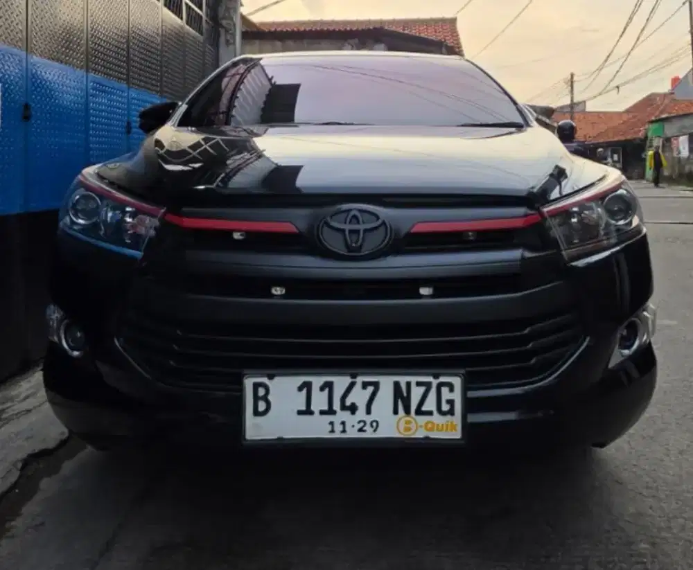 Toyota Kijang Innova Reborn 2.4G  Automatic 2019
LOW KM