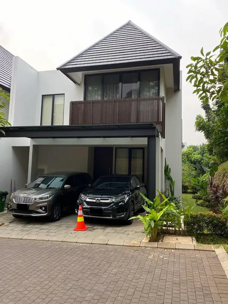 Serenia Hills rumah Hoek lebak bulus