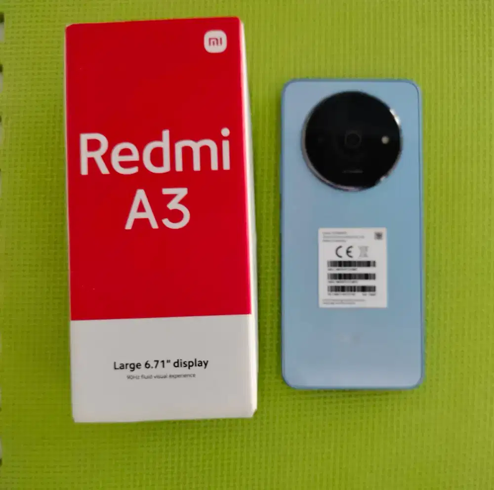 Redmi A3 4/128 no minus