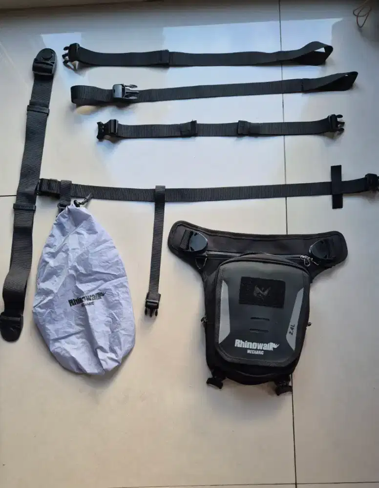 Rhinowall RJX2008 tas paha tank bag magnetic