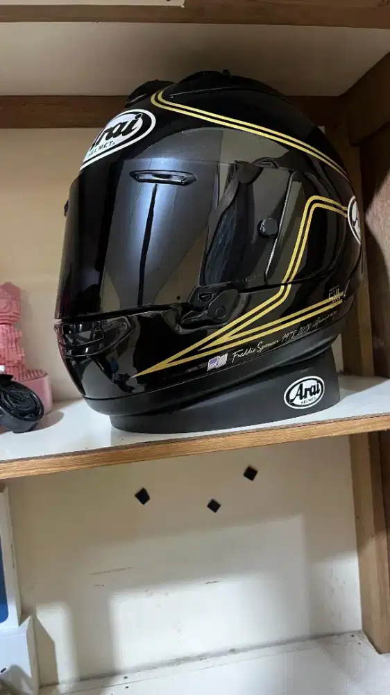 ARAI RX7X FREDDIE SPENCER