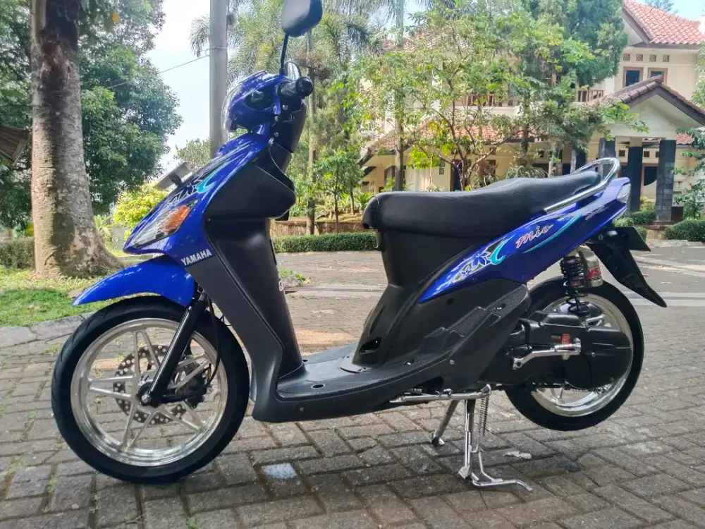 Yamaha mio 2005 non step full restorasi luar dalam