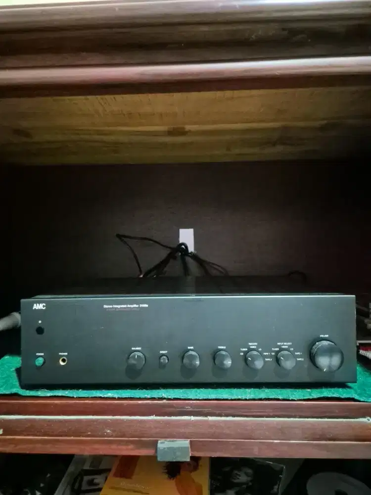 AMC AMPLIFIER 3100A