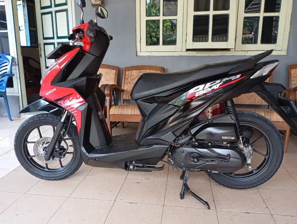 Jual motor honda beat istimewa plat nomor AB SLEMAN th 2022