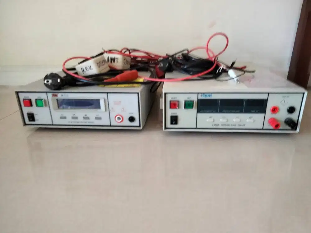 JUAL Hipot Tester & Ground Bond Tester Rek 7305A + RK7110 AC Withstand