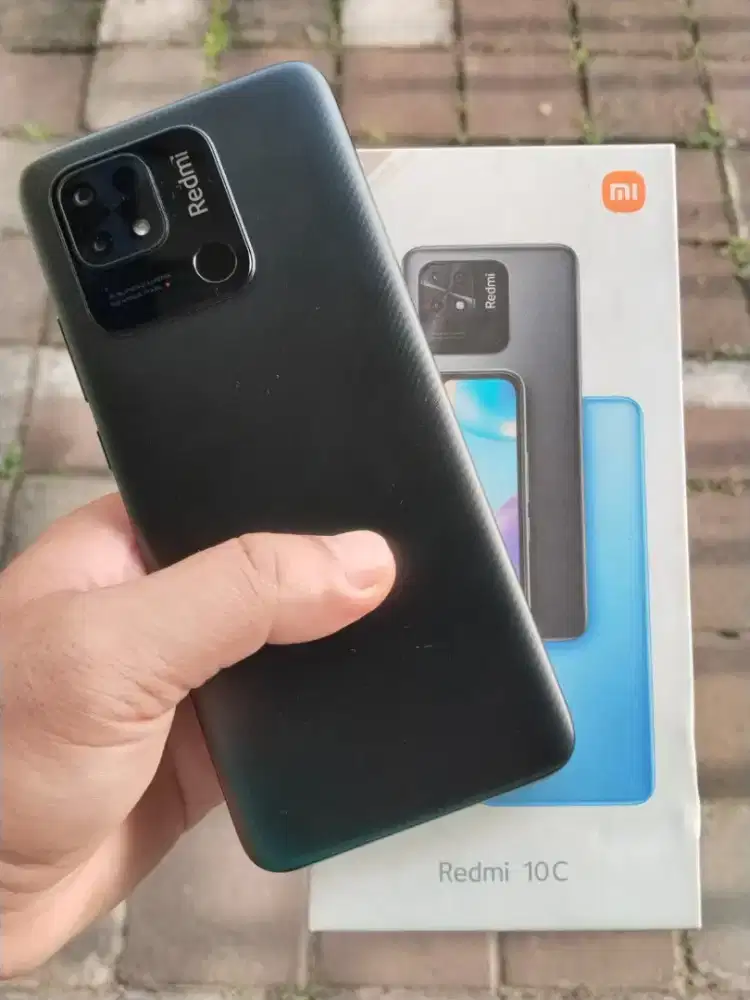 Redmi 10c Lengkap Mulus