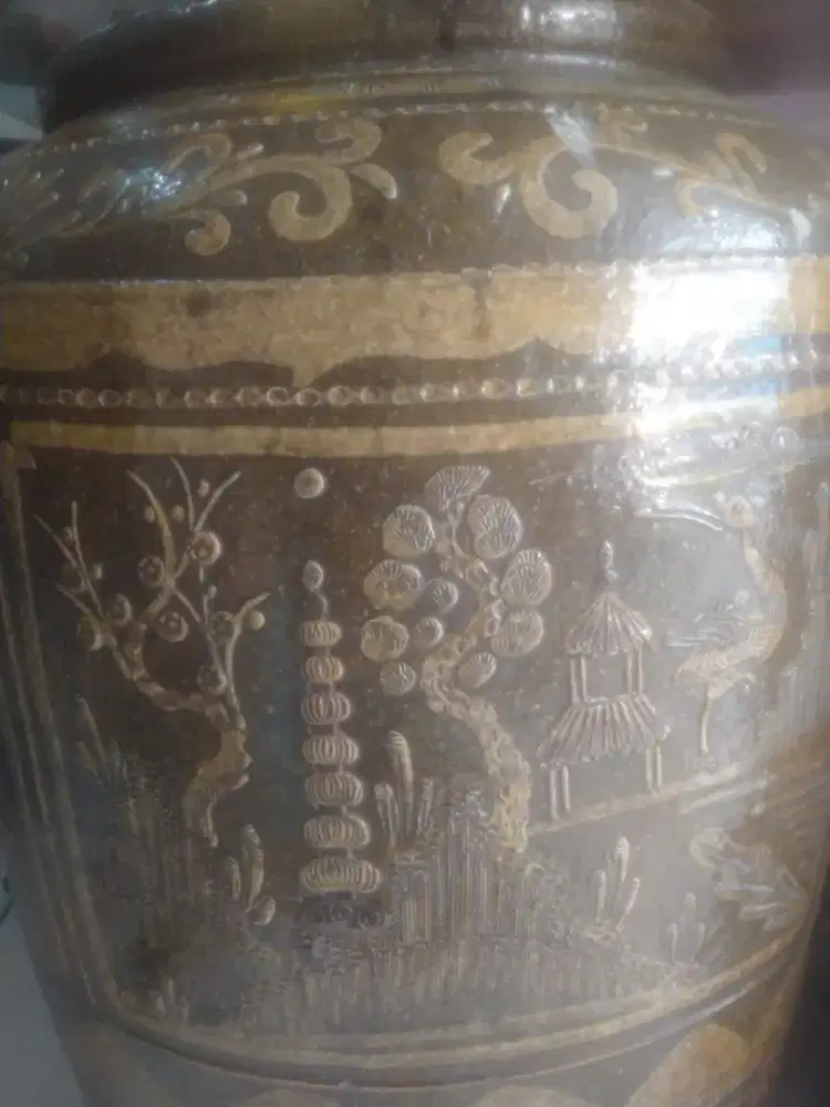 Jual guci asli Kalimantan