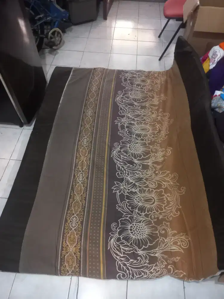 KASUR PALEMBANG 5CM, 180X200,,BEKAS