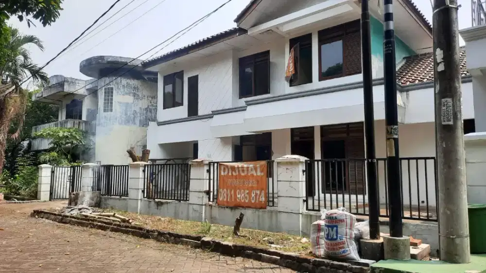 Jual cepat rumah pamulang pondok cabe tangerang ciputat