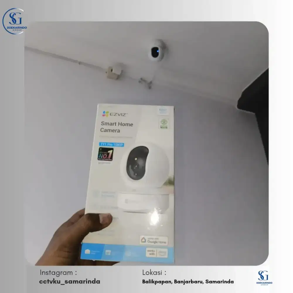 Pasang CCTV solusi aman rumah anda