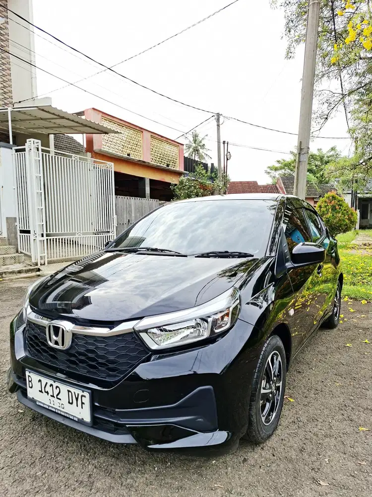 Honda Brio Satya 2025 Bensin