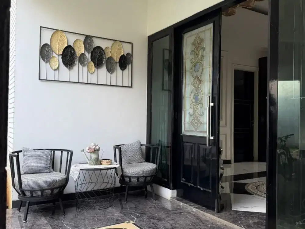 Rumah Lux Siap Tinggal Buah Batu Bandung Akses Mudah