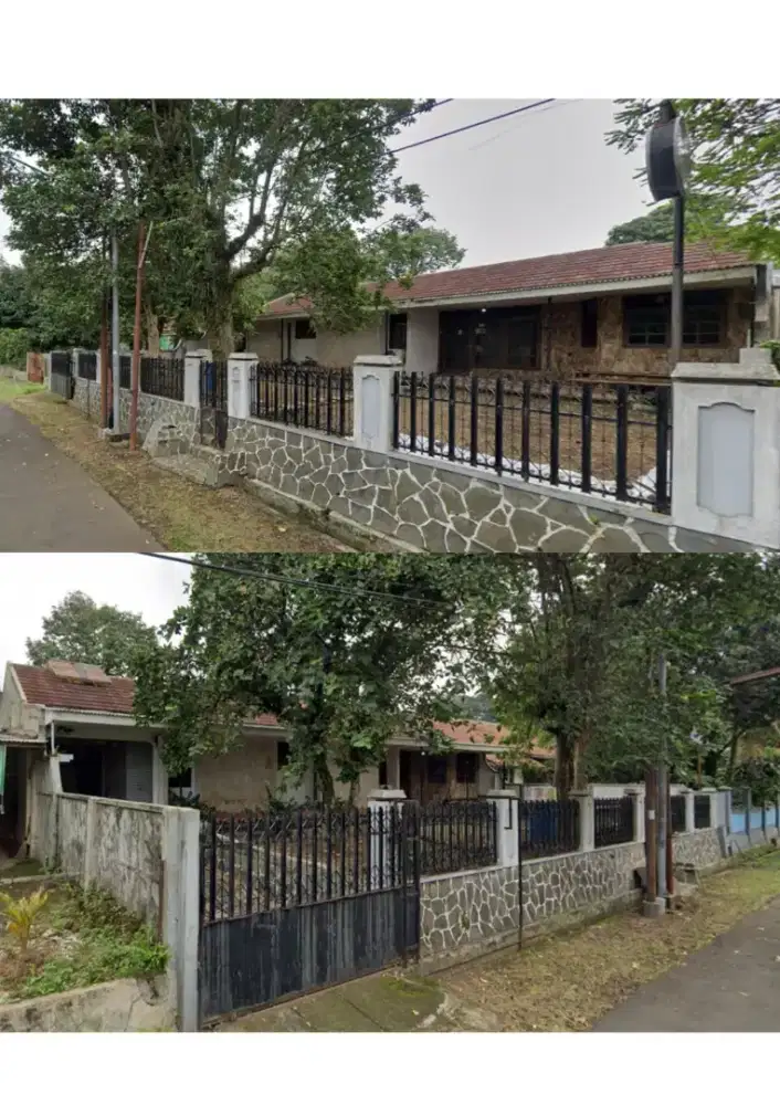 Rumah Asri Tenang di Komp IPB Loji Bogor Tanah Luas