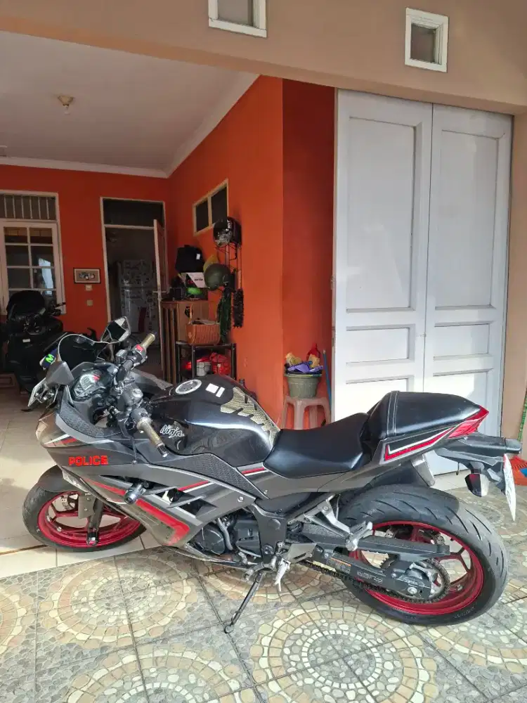 Kawasaki ninja.th 2018 nik 2016