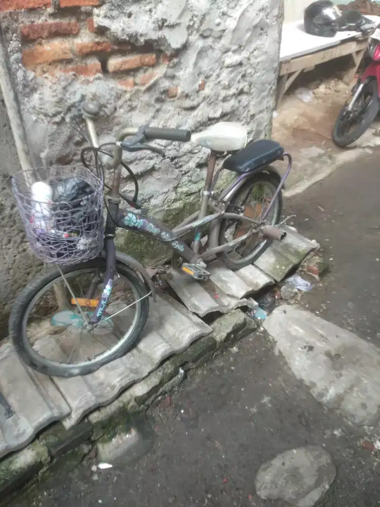 Sepeda ukuran 20