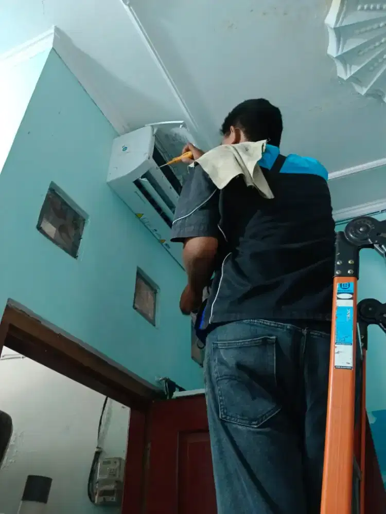 Jasa cek mesin cuci & ganti modul Bergaransi