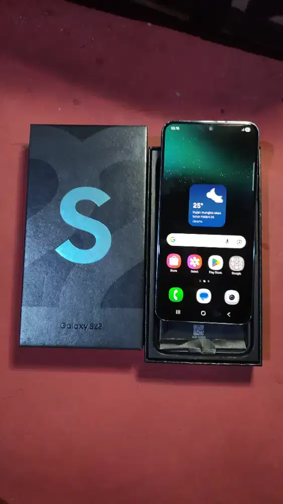 Samsung S22 8/128