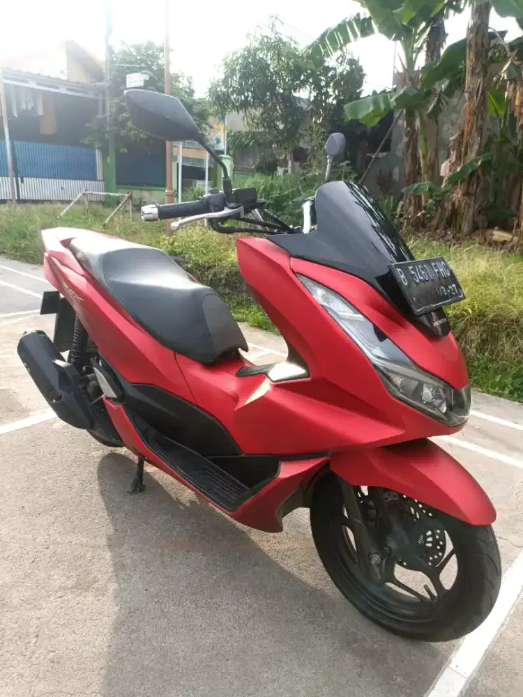 Honda pcx 160 abs pajak hidup