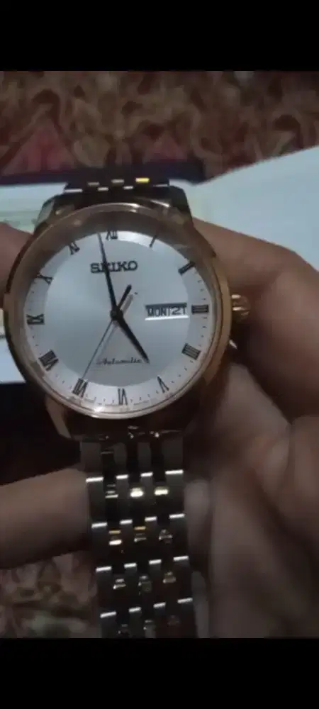 Dijual Jam Tangan Seiko Outomatic Presage, Bagus 100%Original, Jakarta