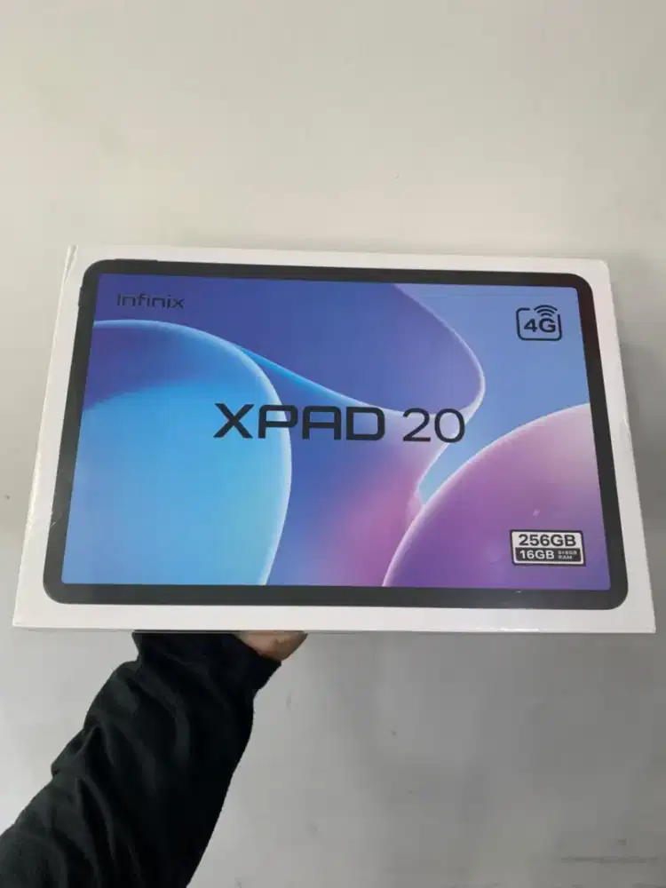 Infinix Xpad 20 8/256gb bisa kartu