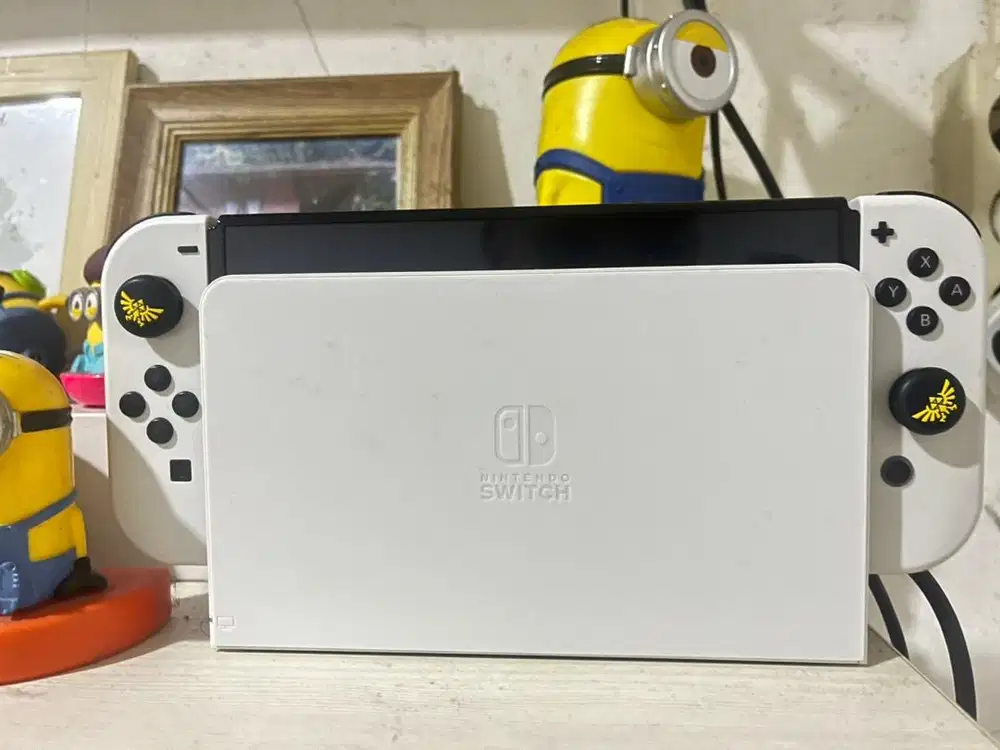Nitendo switch OLED full set