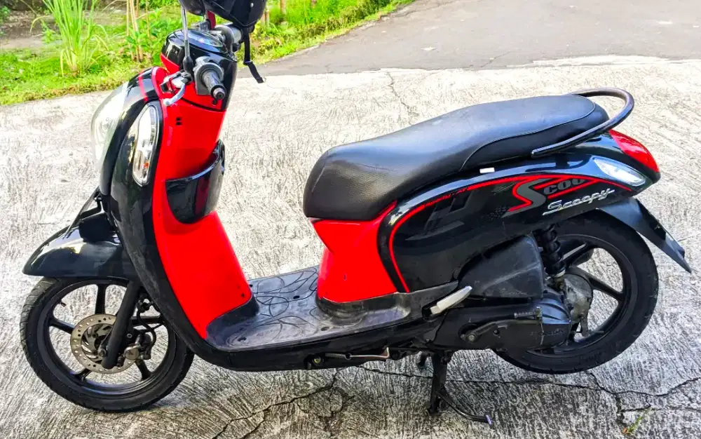 scoopy fi/injeksi 2013 ad sragen kmplit