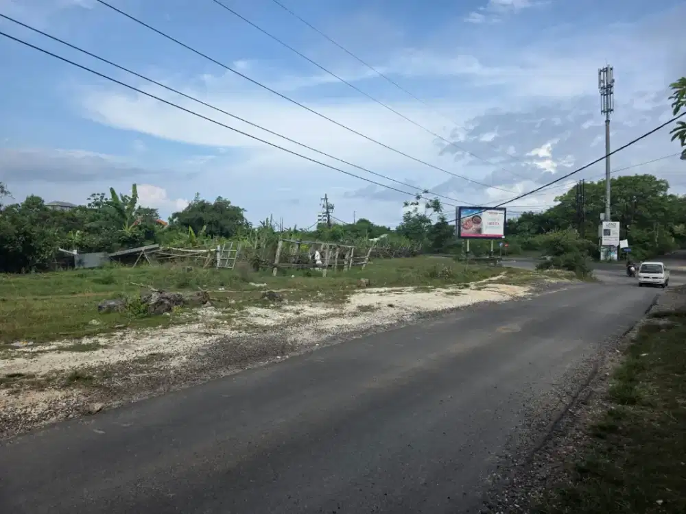 70 Are Murah  Bypass Nusadua Selatan Kutuh