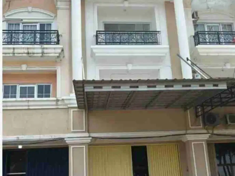 ruko 4 lantai di sentra niaga ,harapan indah bekasi