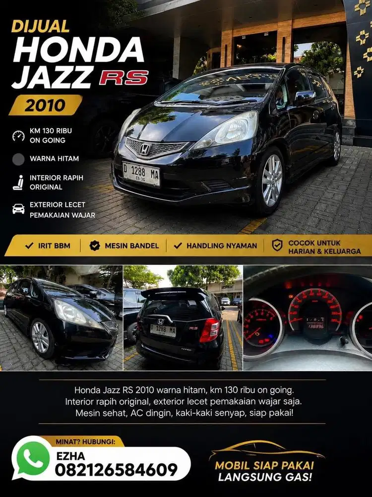 Honda jazz 2010