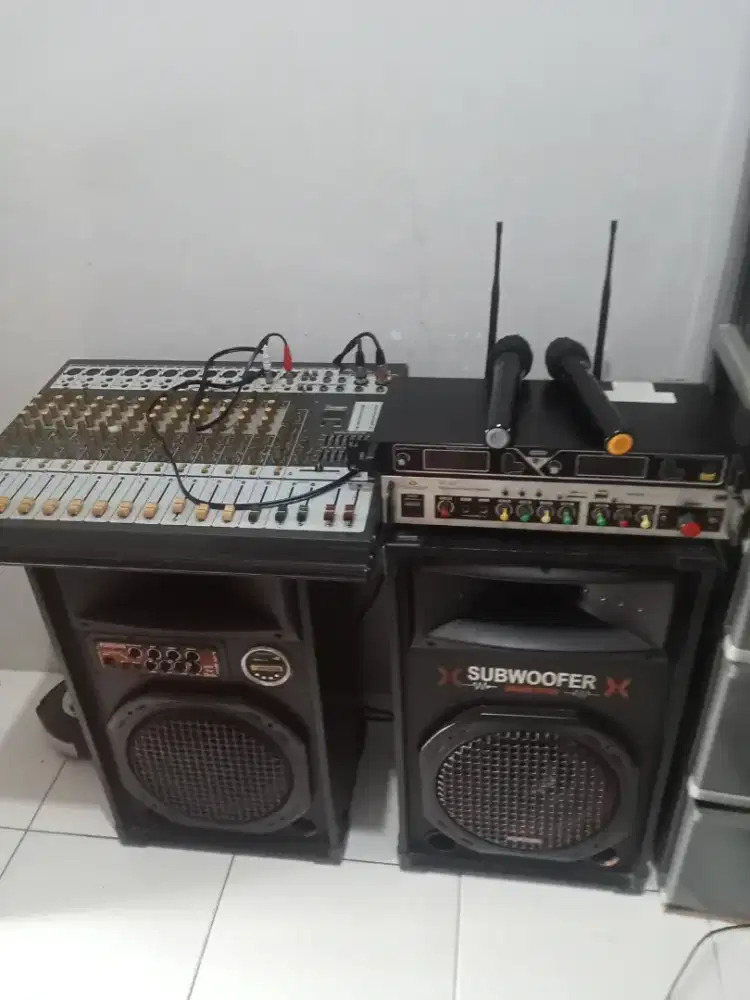 Sound sistem fullset