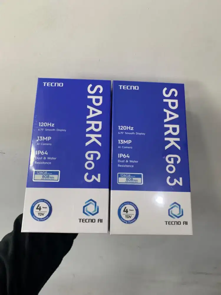 Tecno Spark Go 3 segel fresh