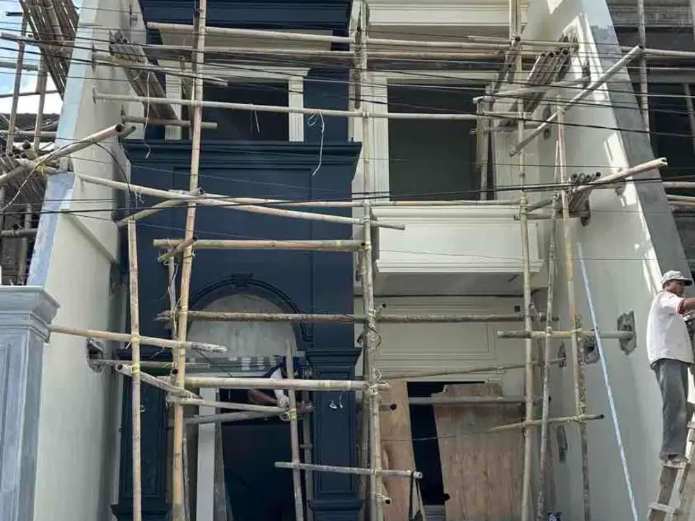 dijual rumah baru hertasning pettarani