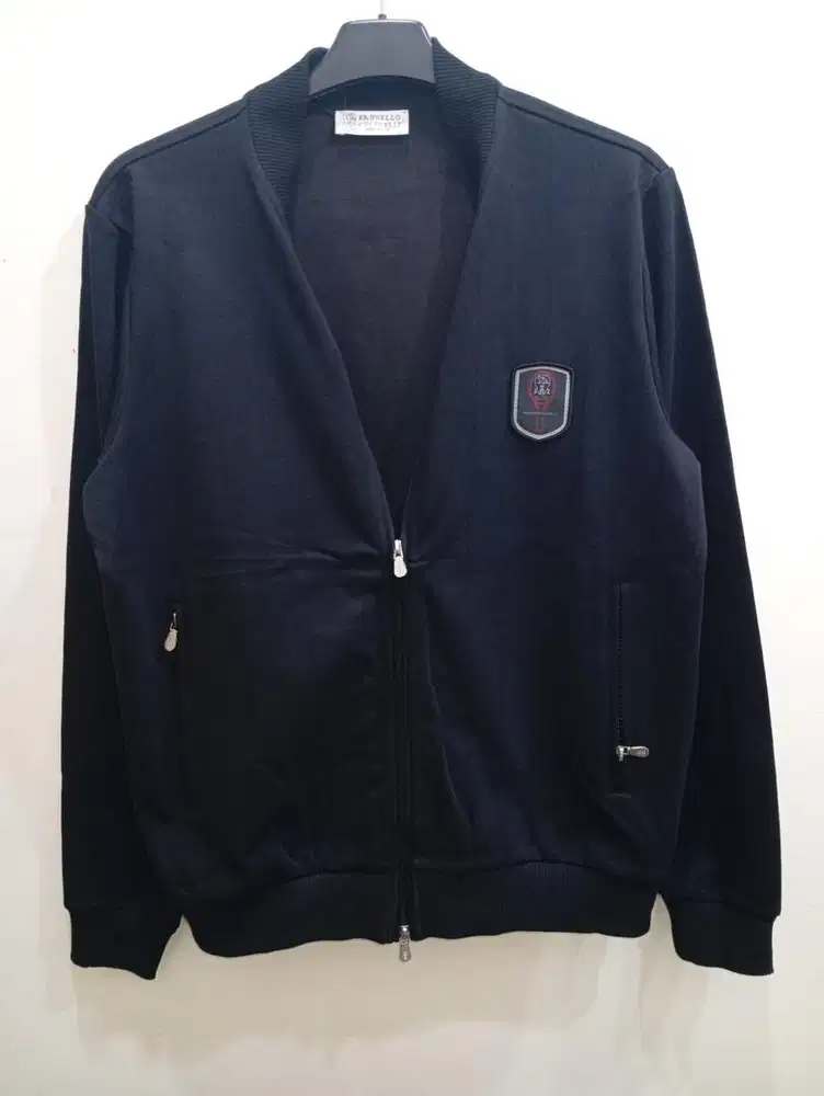 BRUNELLO CUCINELLI TRACKTOP JACKET