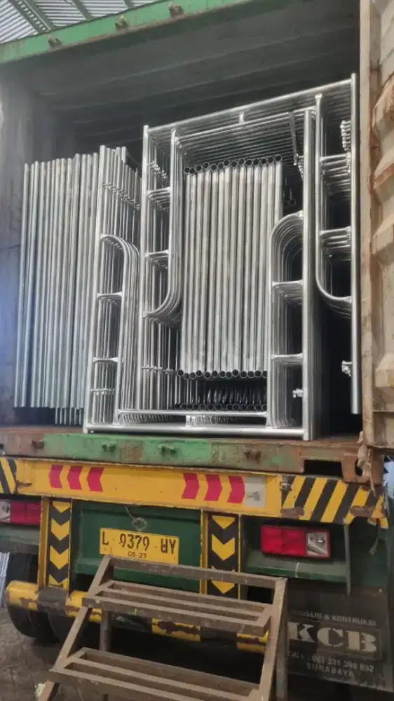Scafolding galvanis tinggi 170cm murah