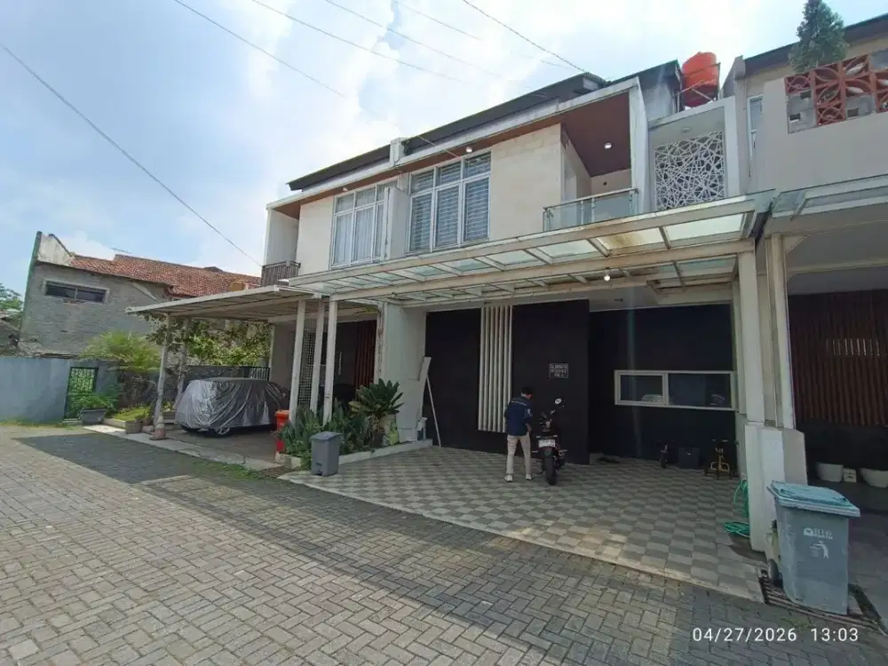 Dijual Rumah 2 Lantai Turangga Bandung Cluster Tenang SHM
