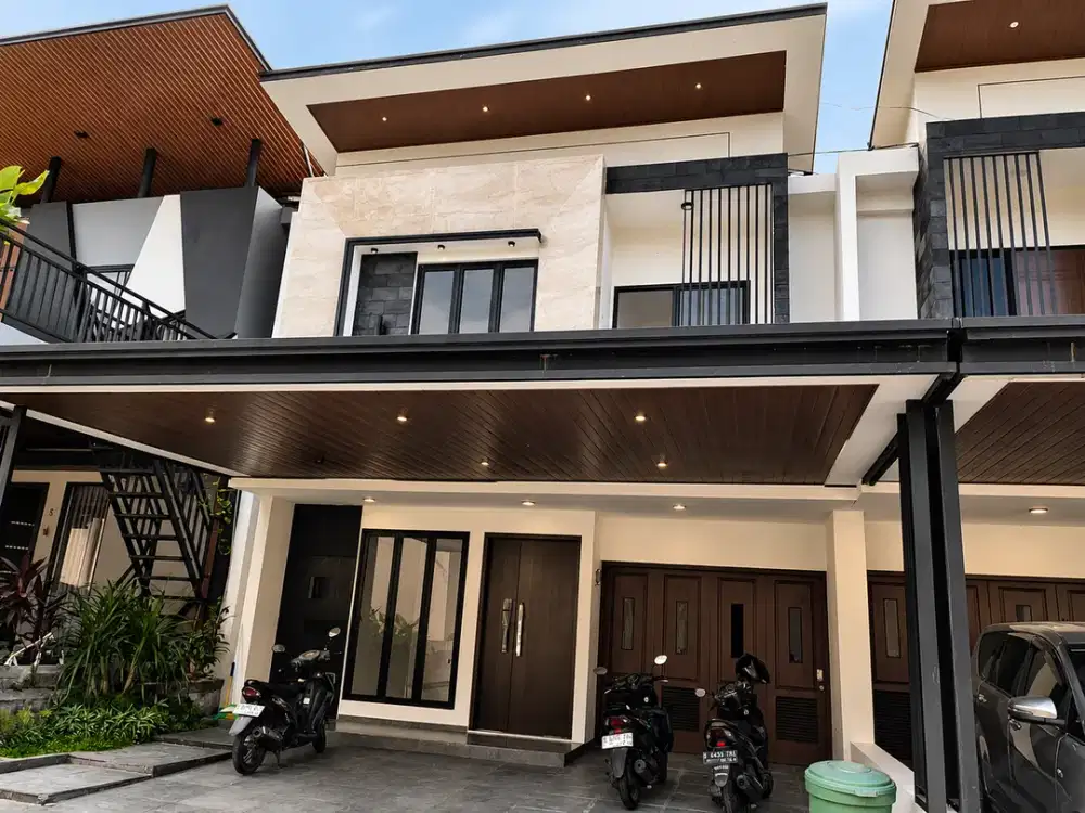 Dijual Rumah Baru Modern - Lenteng Agung, Jakarta Selatan
