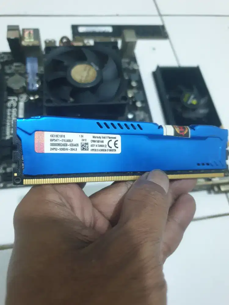 RAM Kingston HyperX Fury DDR3 8GB second Murmer