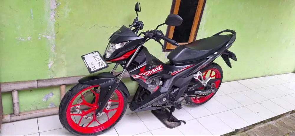 Honda Sonic 2023 pemakaian 2024