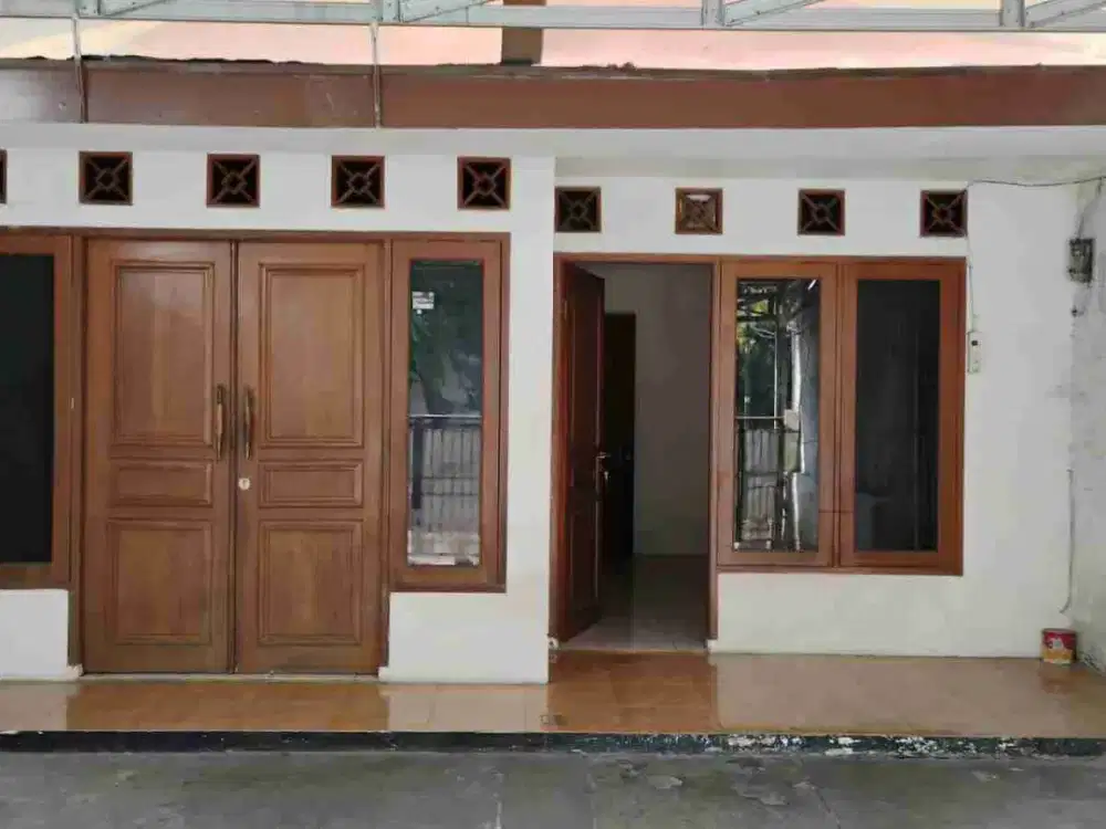 Rumah 1 Lantai Bisa Buat Kantor di Pondok Pinang