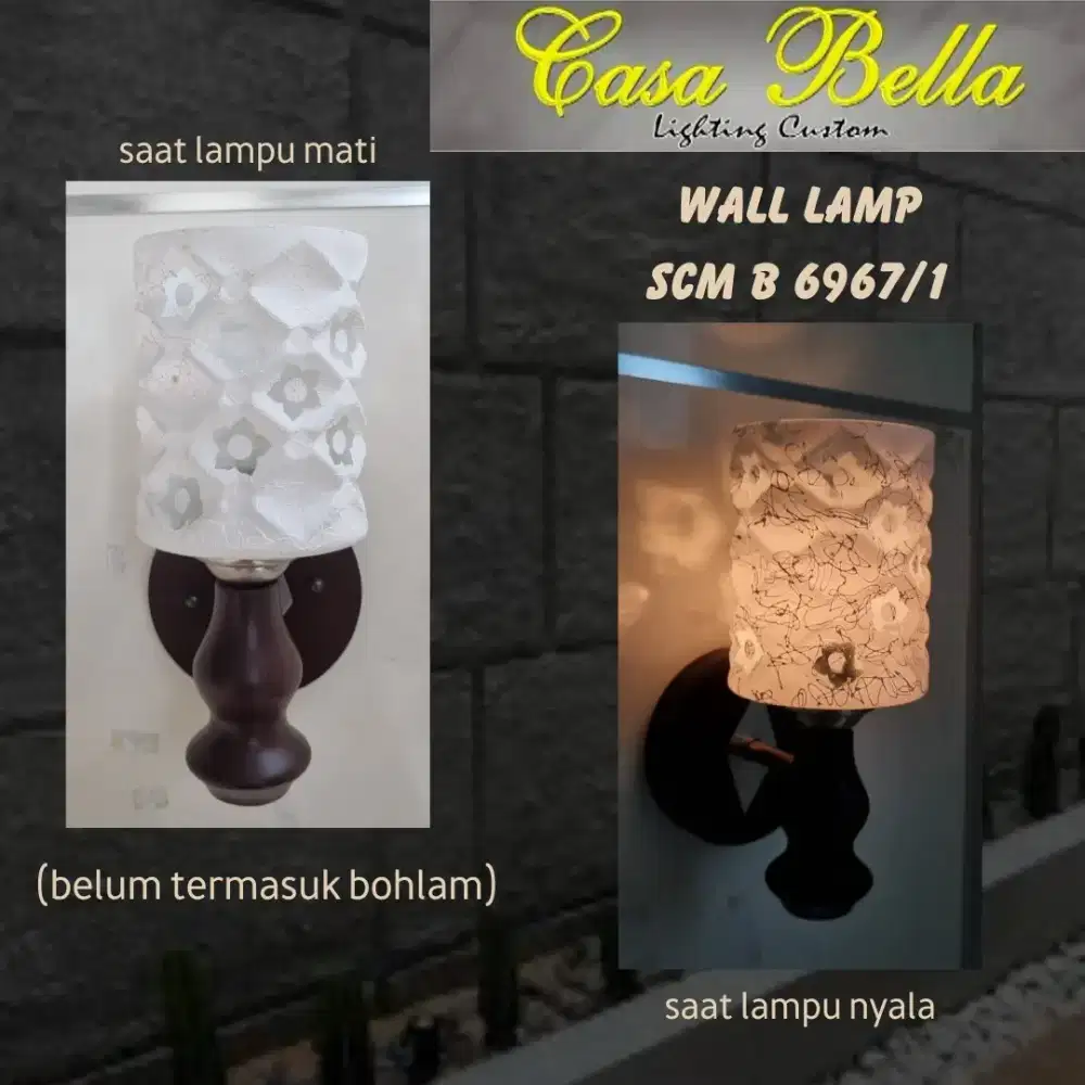 Lampu Dinding Minimalis