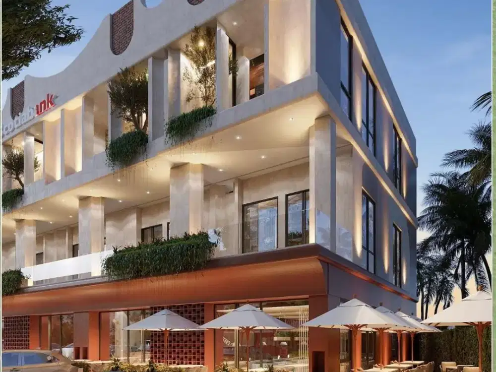 Dijual Ruko 3 lantai di kompleks 10 HA Canggu Hills