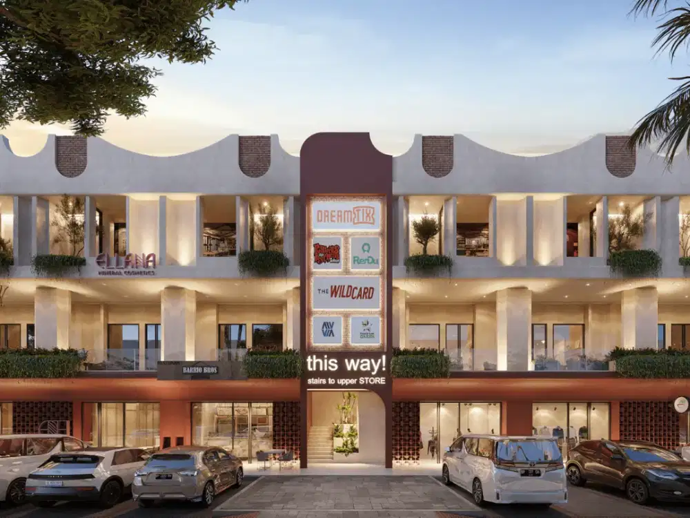 Dijual Ruko 3 lantai di kompleks 10 HA Canggu Hills - Thumbnail 4