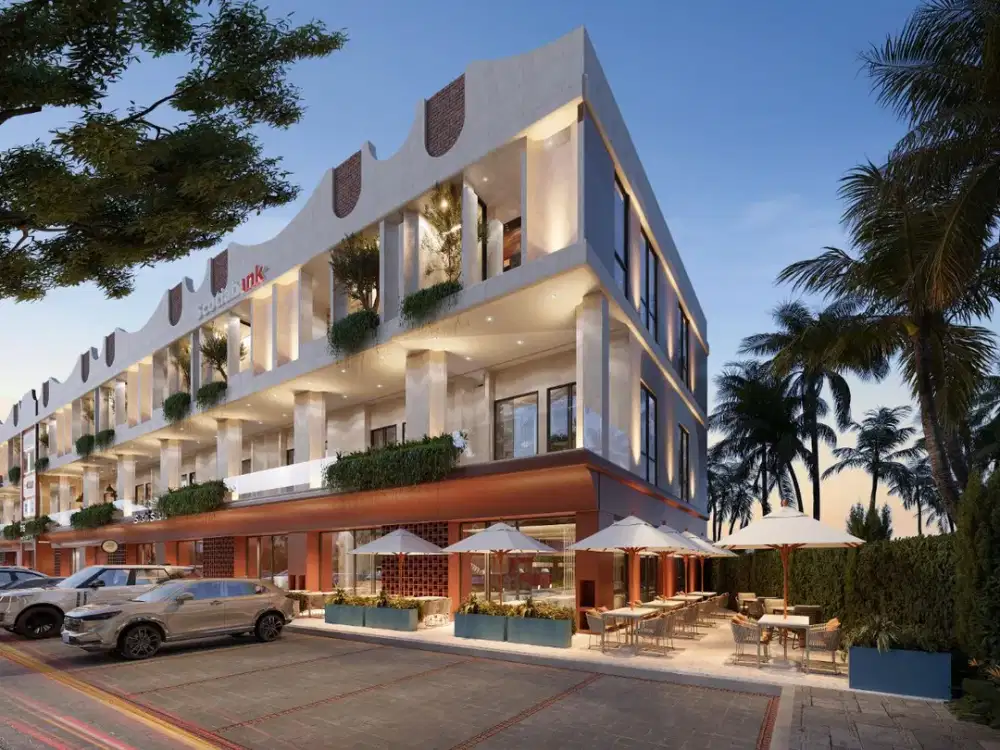 Dijual Ruko 3 lantai di kompleks 10 HA Canggu Hills - Thumbnail 7