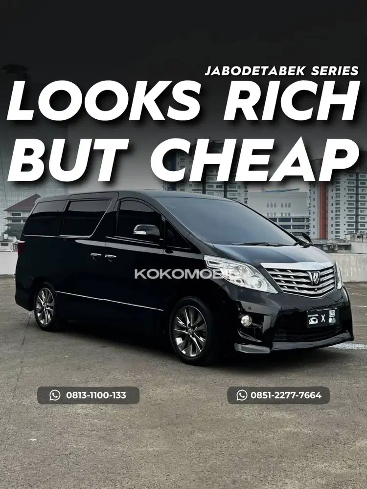Toyota Alphard S 2.4 AT 2011