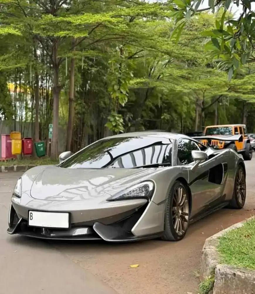 Mclaren 570s Coupe