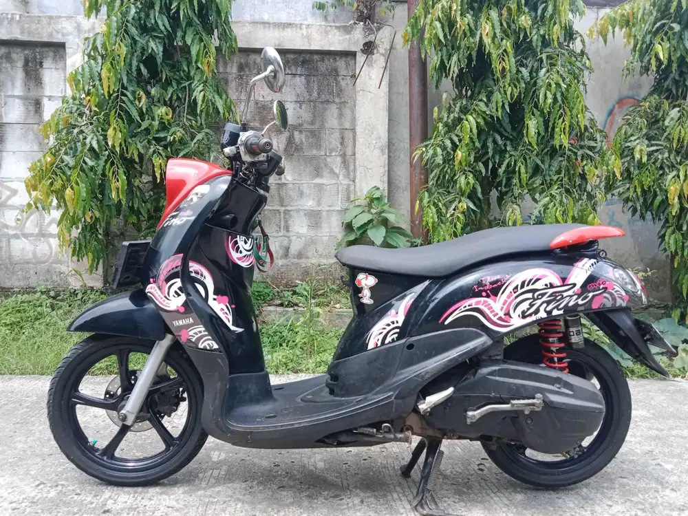 Yamaha Fino cw th 2013 pajak hidup