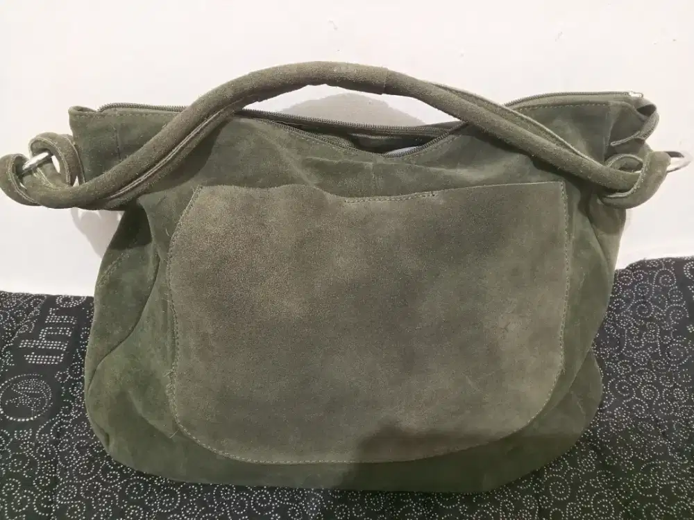 Suede bag original
