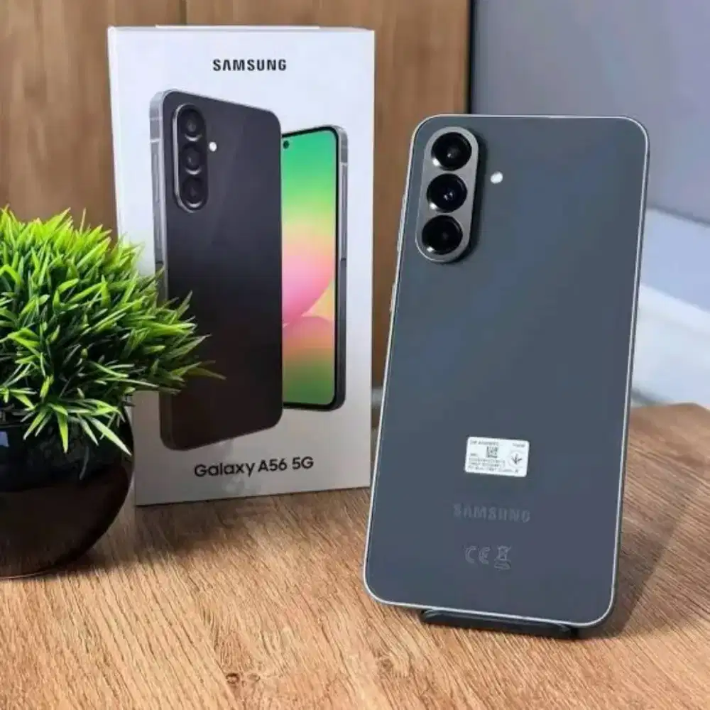 Samsung A56 Ram 8/256 lengkap Dos