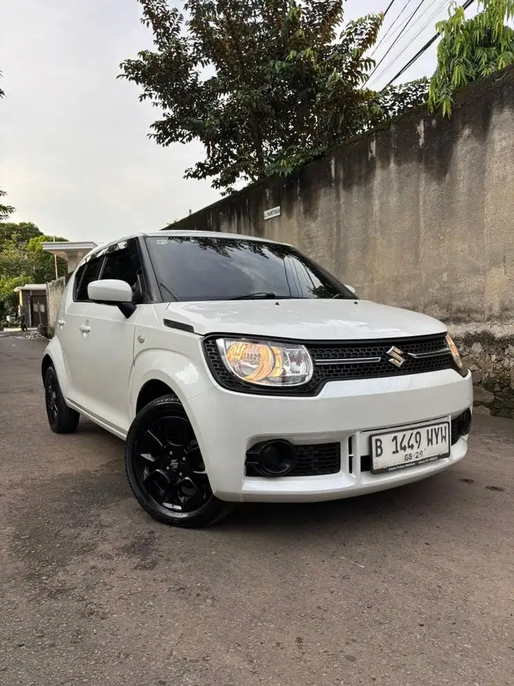 [CASH] Suzuki Ignis GL AT AGS 2019 Tt pribadi Gx Mt Low Km